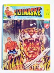 Kızılmaske Albüm no:77 / Tay yayınları - Çizgi Roman