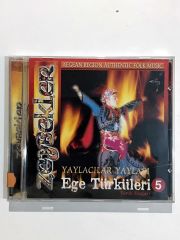 Ege Türküleri 5 / Yaylacılar Yaylası / Zeybekler - Cd