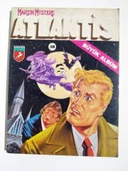 Martin Mystere Atlantis - Büyük Albüm Sayı:38 / Tay Yayınları - Çizgi Roman
