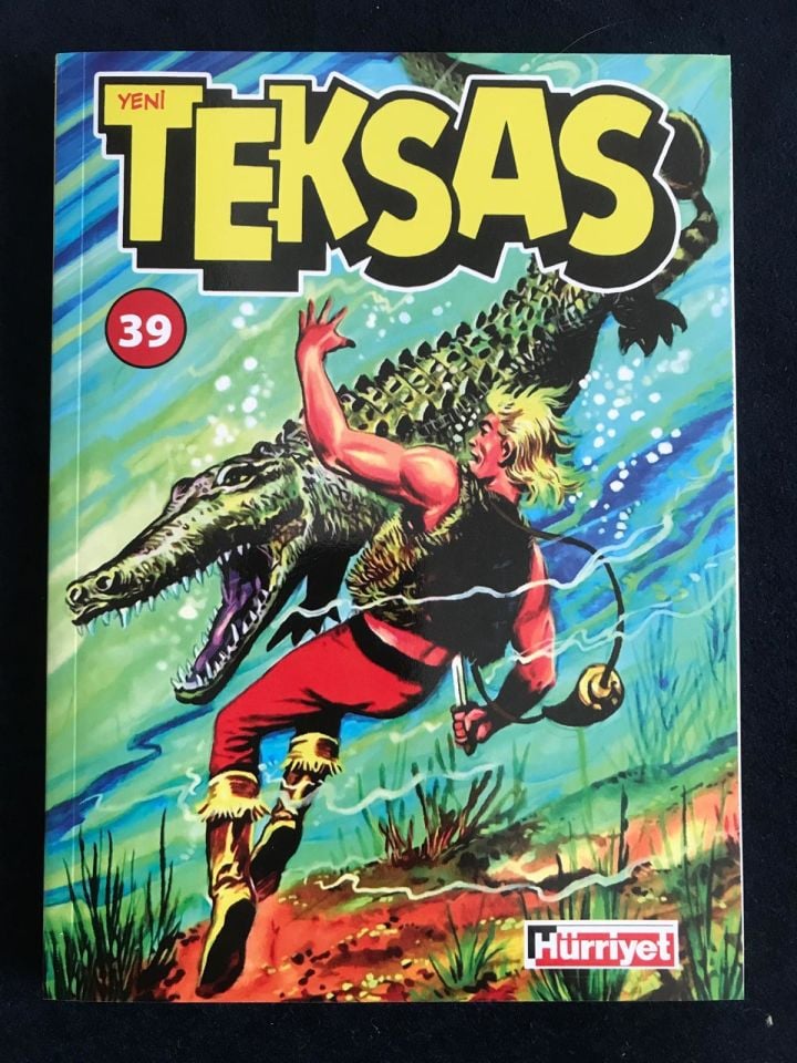 Teksas Sayı:39 Sırt no:79 - Hürriyet yayınları