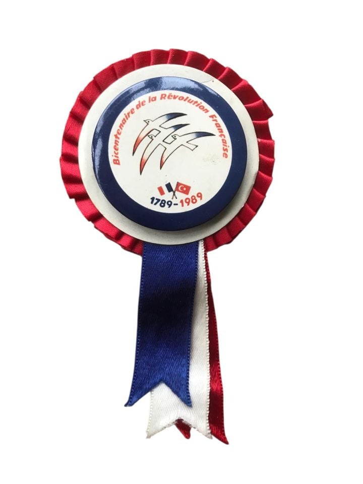 Fransız Devrimi'nin İki Yüzüncü Yıldönümü 1789-1989 - Rozet