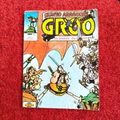 GROO En barbar en gaddar / Sergio ARAGONES / Çizgi roman