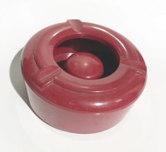 Bordo, bakalit kültablası / Carbaicar