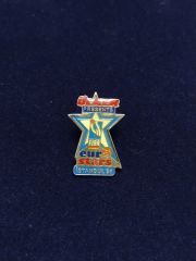 Ülker Presents Euro stars İstanbul 96 / Rozet