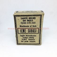 Tasfiye edilmiş İngiliz içme sodası
