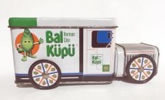 Bal küpü Harman çayı, araba formlu şeker kutusu