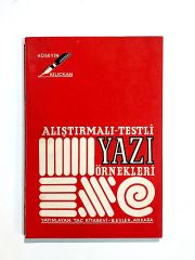 Alıştırmalı - Testli Yazı Örnekleri / Hüseyin KILIÇKAN - Kitap