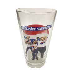 Pepsi Cola bardak - Müzik senin! - Hatıra bardak