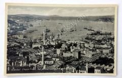 İstanbul umum liman - kartpostal