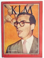 Kim Haftalık Haber Dergisi 191960  Sayı:123 - Dergi