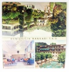 Denizcilik bankası kibrit - 2