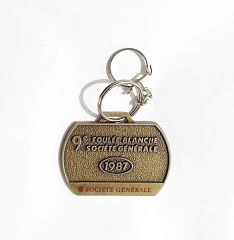 9e foulee blanche societe generale 1987 - Anahtarlık