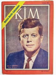 Kim Haftalık Haber Dergisi 1960 Sayı:124  - Dergi