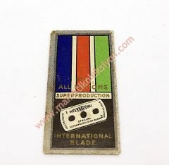 For all Nations International blade - jilet Eski Jilet