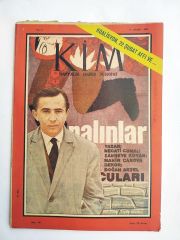 Kim Haftalık Haber Dergisi 1962  Sayı:197  - Dergi