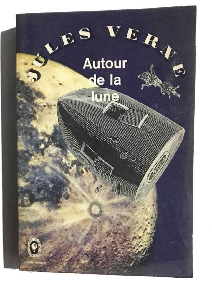 Autour de la Lune - Jules Verne