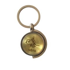 Tuğra - Ortası hareketli anahtarlık