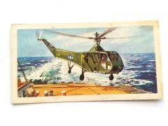 Sikorsky R-4 Helicopter - History of Aviation / Brooke Bond Çay Kartı