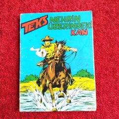Teks Nehrin üzerindeki kan  / Çizgi roman