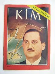 Kim Haftalık Haber Dergisi 1962  Sayı:214 - Dergi