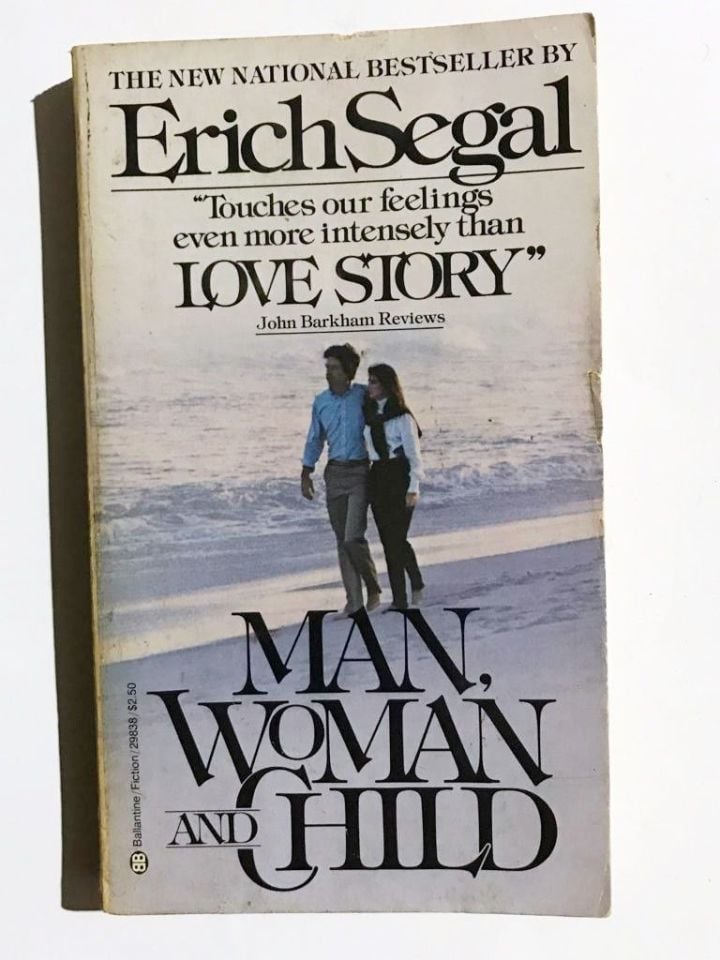 Man. Woman and Child - Erich Segal