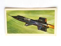 North America X - 15 - History of Aviation / Brooke Bond Çay Kartı