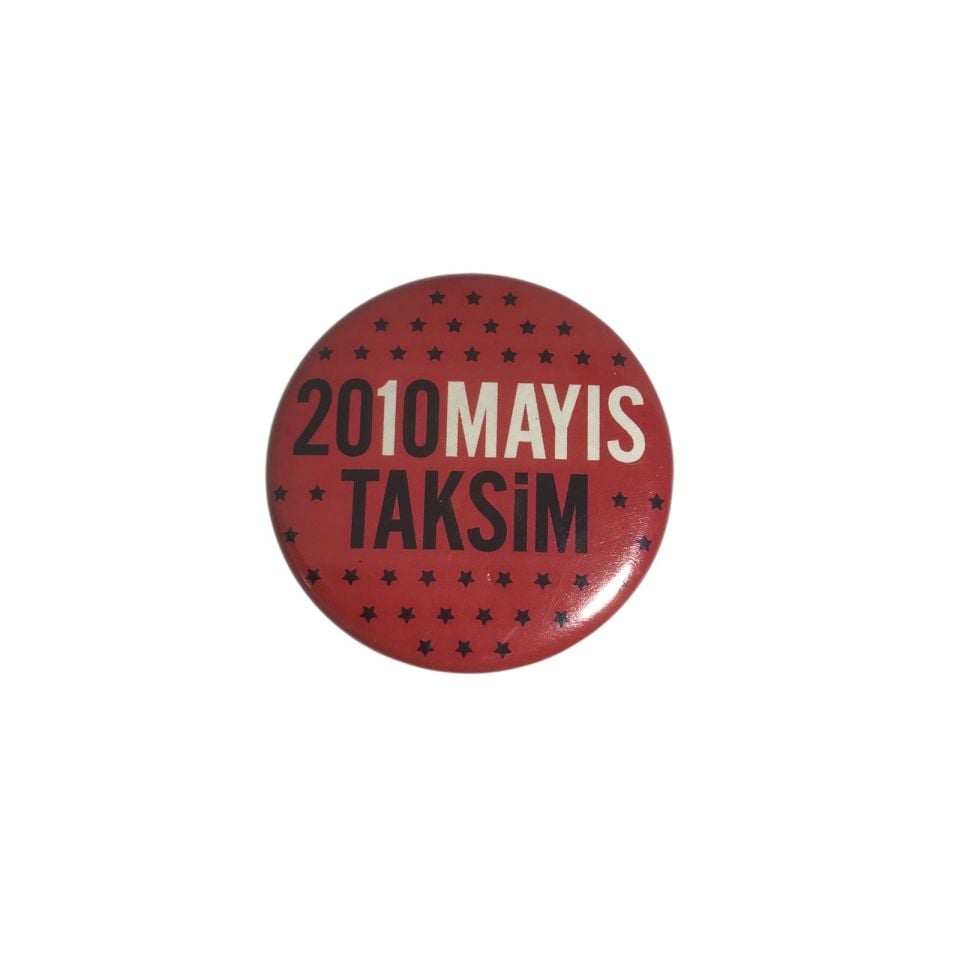 2010 1 Mayıs Taksim - Rozet