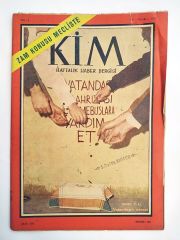 Kim Haftalık Haber Dergisi 1962  Sayı:183 - Dergi