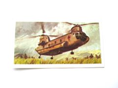 Boeing Chinook - History of Aviation / Brooke Bond Çay Kartı