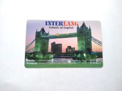 Interlang School of English / 2004 yılı cep takvimi - Efemera