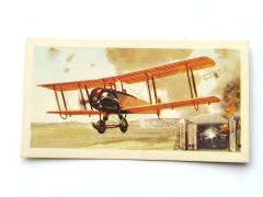 Avro 504 - History of Aviation / Brooke Bond Çay Kartı