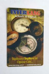 Interlang School of English / 2004 yılı cep takvimi 1 - Efemera