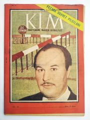 Kim Haftalık Haber Dergisi 1962  Sayı:215 - Dergi