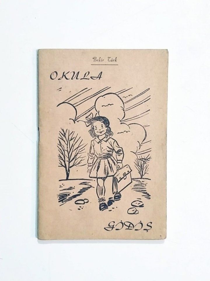 Okula Gidiş / Bekir TÜRK (Künye kapak yok)