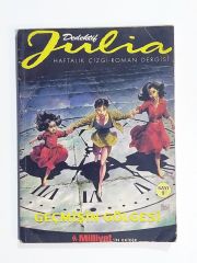 Dedektif Julia / Geçmişin gölgesi Sayı:1