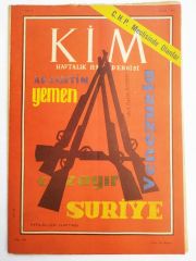 Kim Haftalık Haber Dergisi 1962 Sayı:196 - Dergi