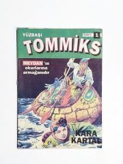 Yüzbaşı Tommiks - Kara kartal Sayı:1
