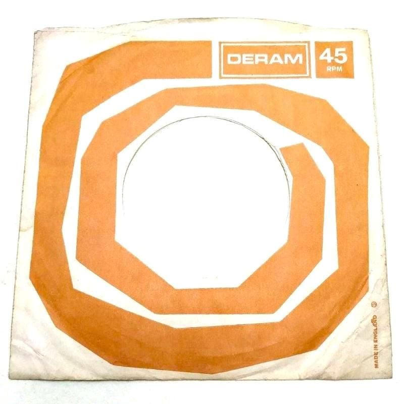 Deram Plak / 45'lik plak kapağı