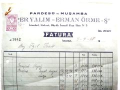 Pardesü ve Muşamba, Alper Yalım ve Erman Örme  - Fatura