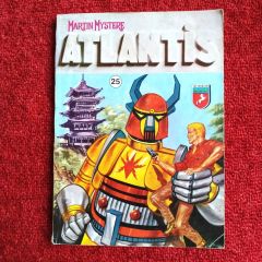 Martin Mystere - Atlantis - 25 / Çizgi roman