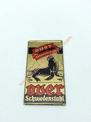 Over  Schwedwnstahl  blade - jilet Eski Jilet Kırmızı