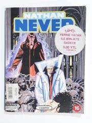Nathan Never - Vampir Sayı:16 - Çizgi Roman
