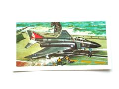 F4 Phantom - History of Aviation / Brooke Bond Çay Kartı