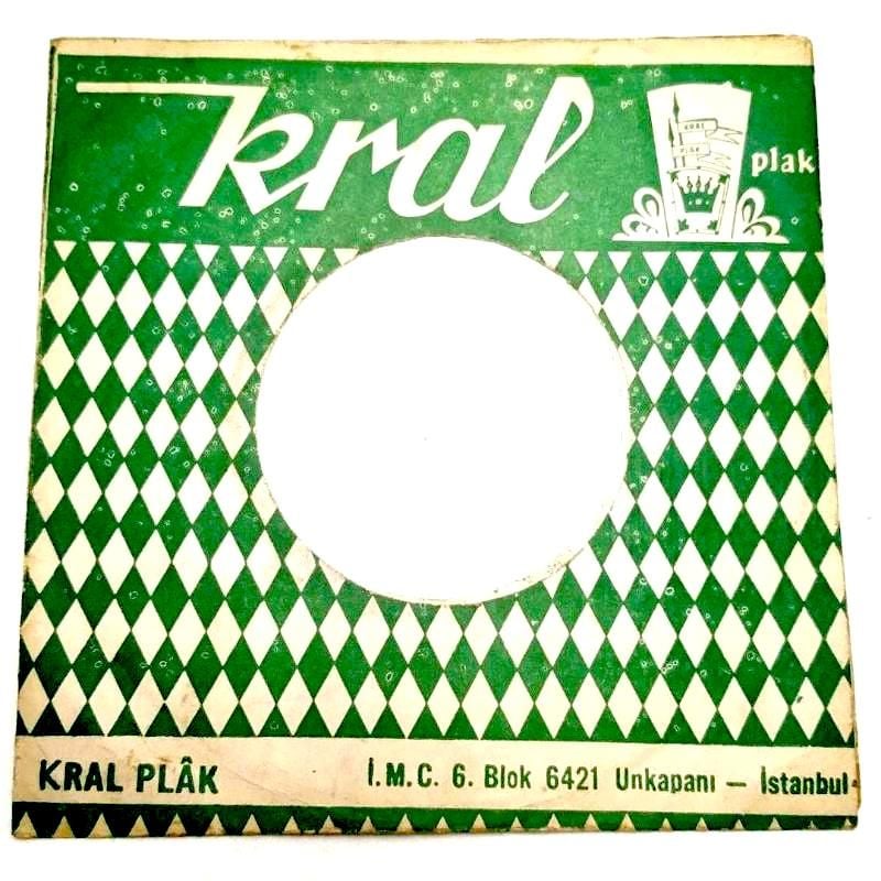 Kral Plak / 45'lik plak kapağı