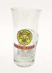 Konya Fuarı - Hatıra bardak