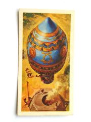 Montgolfier Balloon - History of Aviation / Brooke Bond Çay Kartı