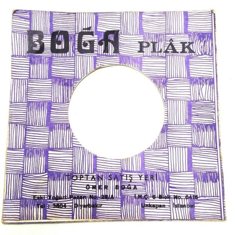 Boğa Plak / 45'lik plak kapağı