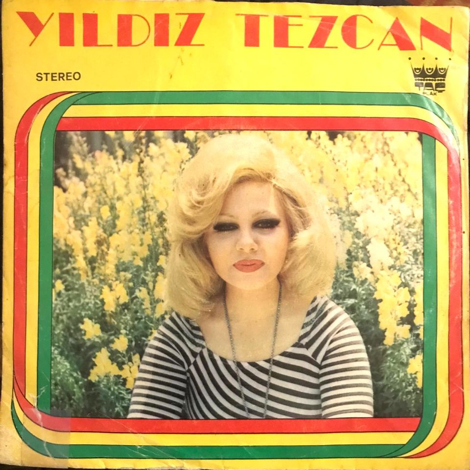Dam Üstüne Çul Serer - Şu Sazıma Bir Düzen Ver  / Yıldız Tezcan - 45'lik PLAK