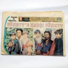 Saklambaç gazetesi, 17 Ağustos 1975 Cüneyt ARKIN, - Efemera