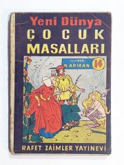 Yeni dünya çocuk masalları N. ARIKAN - Kitap